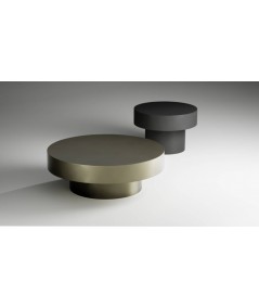Stolik kawowy Ø51x33cm GLOW S ZŁOTY Escala EKSPOZYCJA