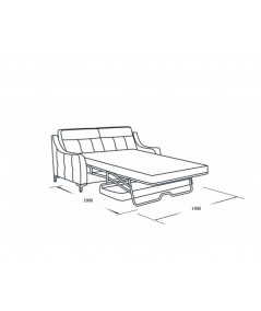 Sofa Camomilla 3RBI2 VERO