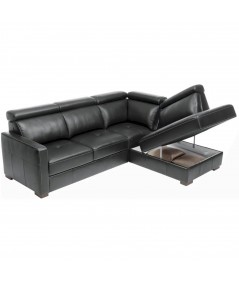 Narożnik Ergo 2,5F-E-1HT/BK ETAP SOFA