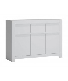 Komoda Novi 3D-3S MEBLE WÓJCIK