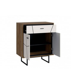 Komoda 2D-1S Brolo MEBLE WÓJCIK