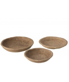 Misa Chad Papier Mache Brown J-Line spring