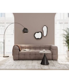 Lustro ścienne Dynamic Black 29x61cm Kare Design