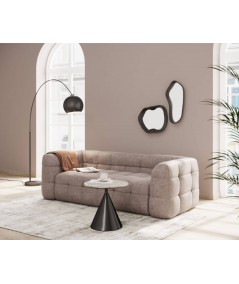 Lustro ścienne Dynamic Black 29x61cm Kare Design