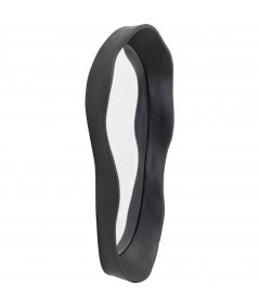 Lustro ścienne Dynamic Black 29x61cm Kare Design
