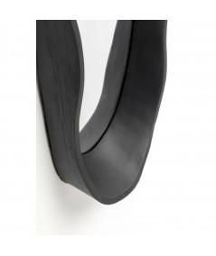 Lustro ścienne Dynamic Black 29x61cm Kare Design