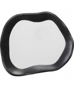 Lustro ścienne Dynamic Black 40x34cm Kare Design