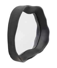 Lustro ścienne Dynamic Black 40x34cm Kare Design
