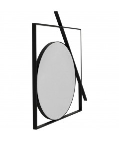 Lustro Ścienne Miro 88x88cm Kare Design