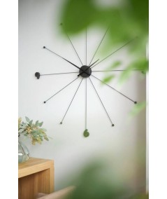 Zegar Ścienny Umbrella Black Kare Design