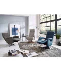 Fotel z relaksem ZE-RS17021 Polipol