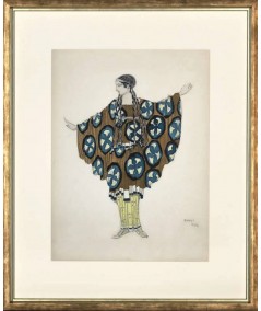 Obraz Woman from the Village 50x60 ABLO BLOMMAERT