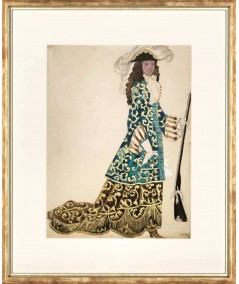 Obraz La Belle au Bois Dormant 50x60 ABLO BLOMMAERT