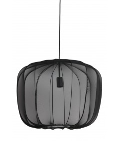 Lampa wisząca PLUMERIA Ø50x40 black Light & Living